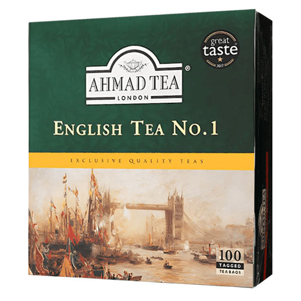 Черный английский чай №1 – 100 пакетиков